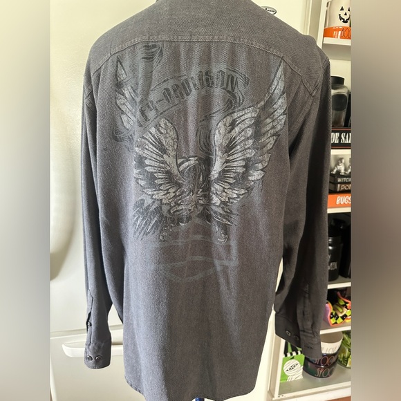 Harley-Davidson Other - Mens Harley Davidson LS Gray XL